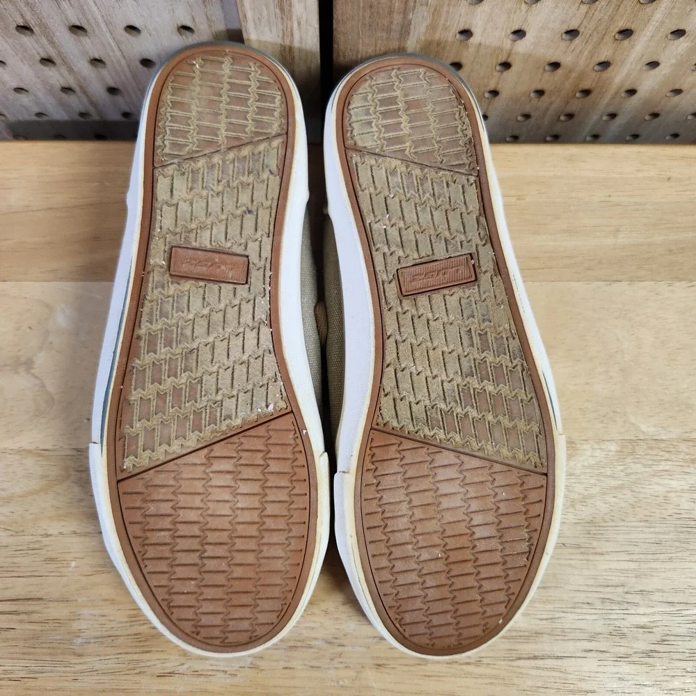 Lugz men's brown size 12 skater‎ shoes MREGELWHC-2910 Excellent Tan Casual Work